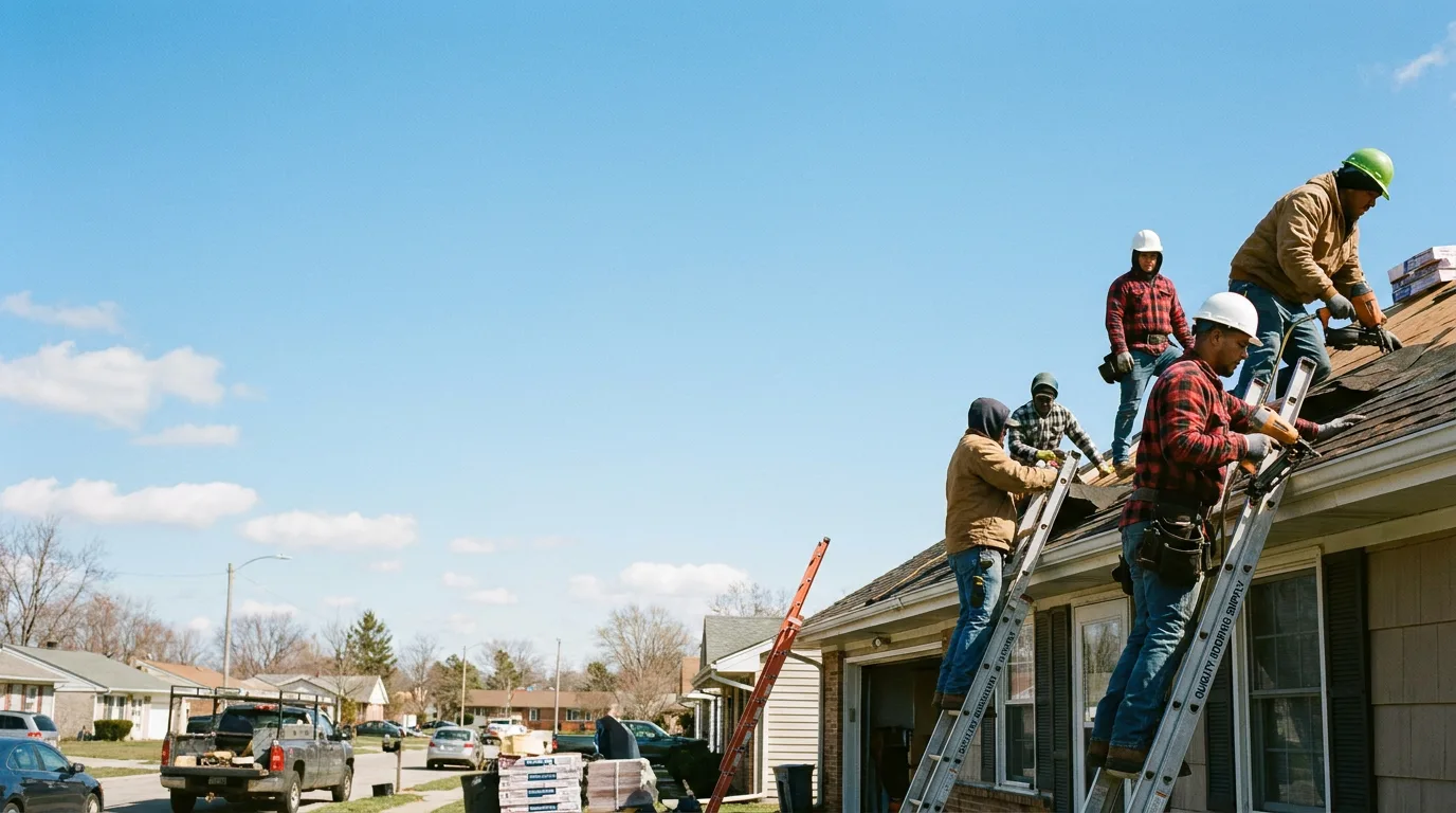 Roofing in Battle Creek, IA near me